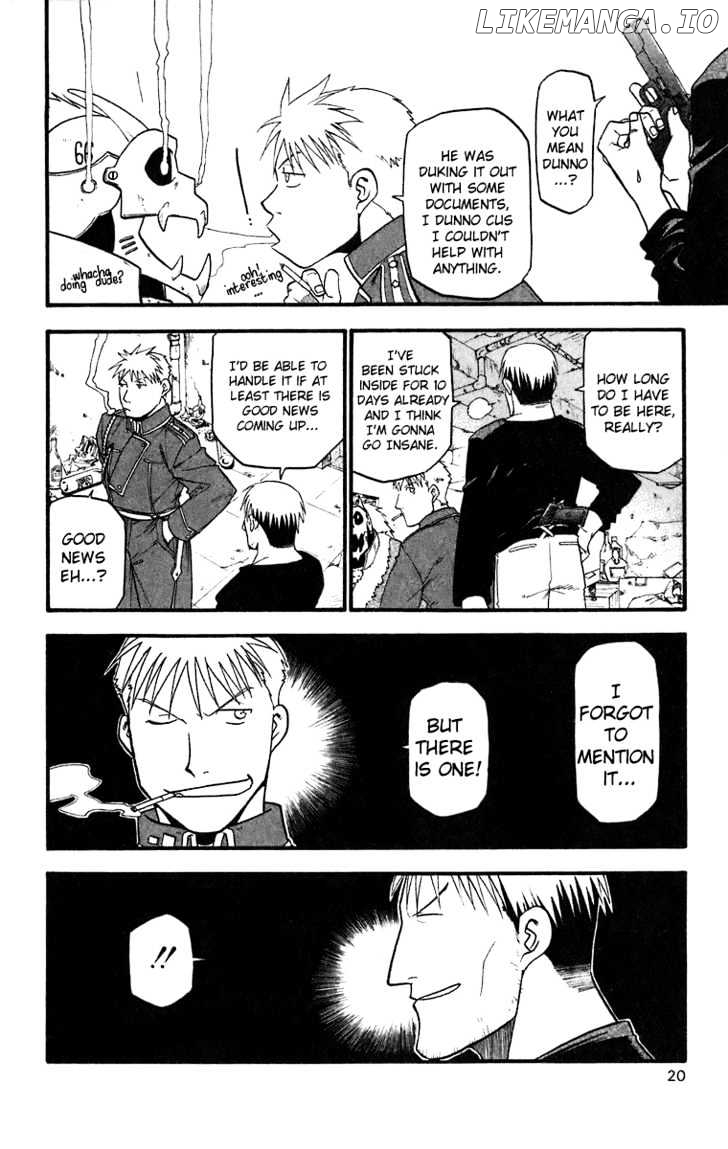 Fullmetal Alchemist, Chapter 34 image 15